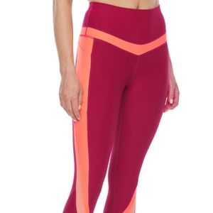 Xersion Train Womens High Rise 7/8 Ankle Leggings